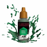 Air Glitter Green Air Glitter Green