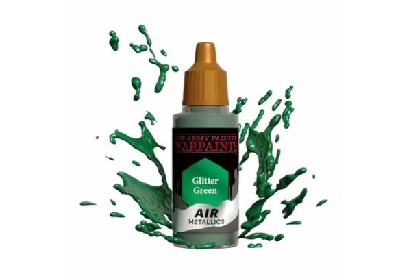 Air Glitter Green