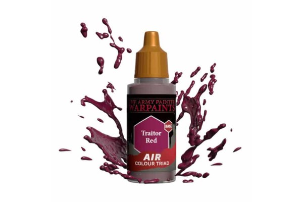 Air Traitor Red