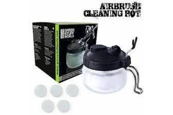 Airbrush Cleaning Pot