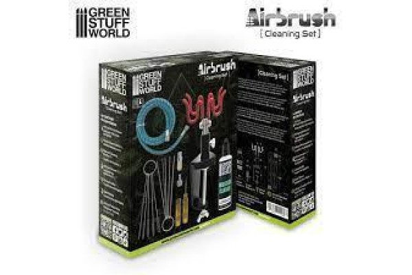 Set Tools - Airbrush Cleaning Set