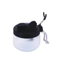 Cleaning Station With Airbrush Holder