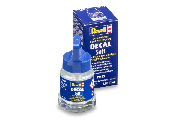 Decal Soft Zachtmaker 30Ml Revell Weekmaker Voor Stickers