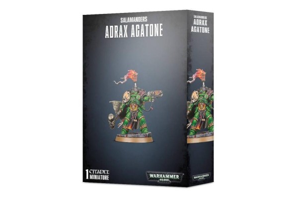 Space Marines: Salamanders Adrax Agatone Space Marines: Salamanders Adrax Agatone