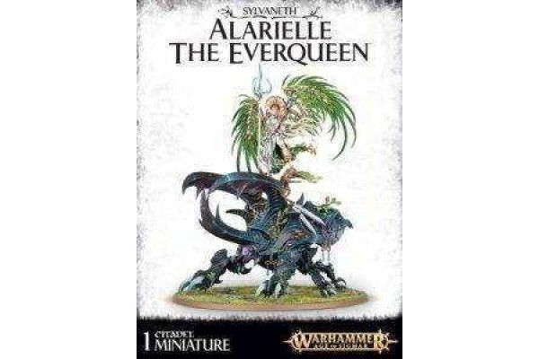 Sylvaneth: Alarielle The Everqueen