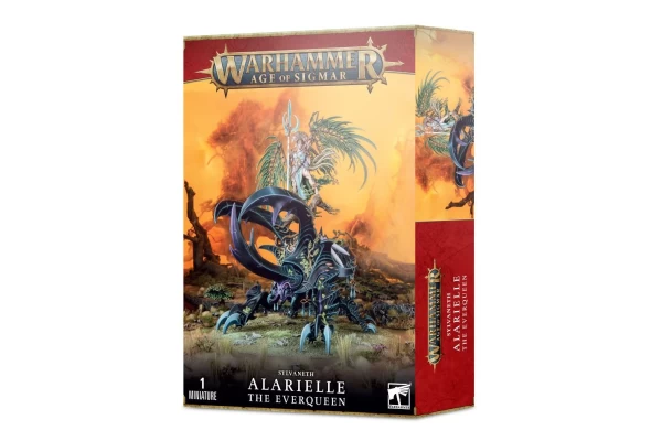 Sylvaneth: Alarielle The Everqueen