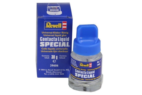 Contacta Liquid Special Lijm (Fles 30 G) Revell Speciale Lijm Voor Chromen Onderdelen