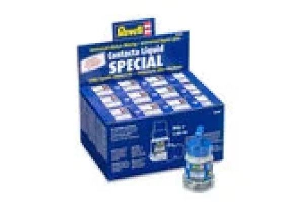 Contacta Liquid Special Lijm (Fles 30 G) Revell Speciale Lijm Voor Chromen Onderdelen
