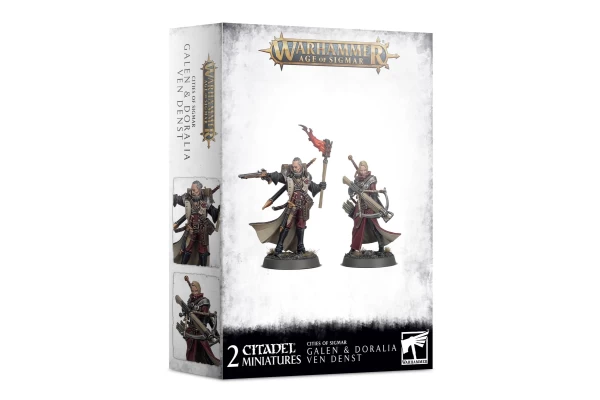 Cities Of Sigmar: Galen & Doralia Ven Denst