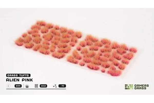 Alien Pink 6Mm - Wild