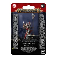 Blades Of Khorne: Realmgore Ritualist ---- Webstore Exclusive Blades Of Khorne: Realmgore Ritualist ---- Webstore Exclusive