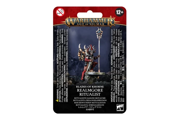 Blades Of Khorne: Realmgore Ritualist ---- Webstore Exclusive