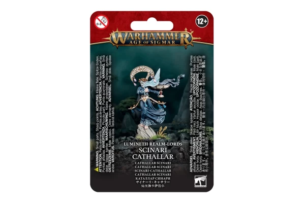 Lumineth Realm-Lords: Scinari Cathallar ---- Webstore Exclusive
