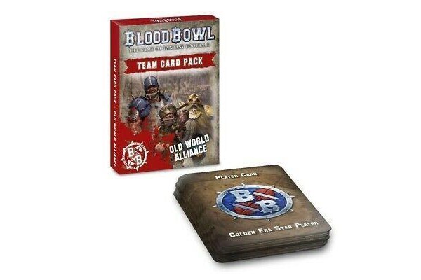 Blood Bowl: Old World Alliance Team Card Pack --- Op = Op!!!
