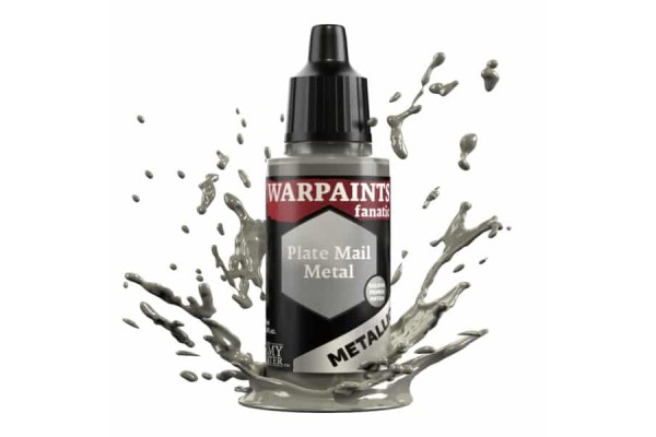 Warpaints Fanatic Metallic: Plate Mail Metal