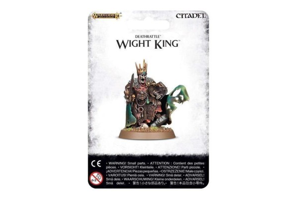 Soulblight Gravelords: Vampire Counts Wight King