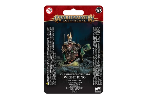 Soulblight Gravelords: Vampire Counts Wight King