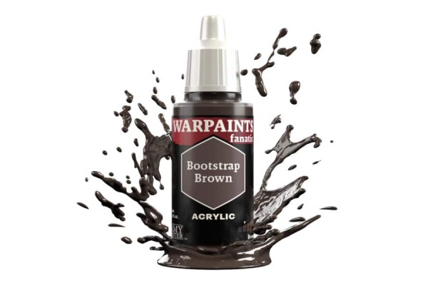 Warpaints Fanatic: Bootstrap Brown