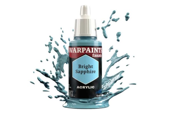 Warpaints Fanatic: Bright Sapphire