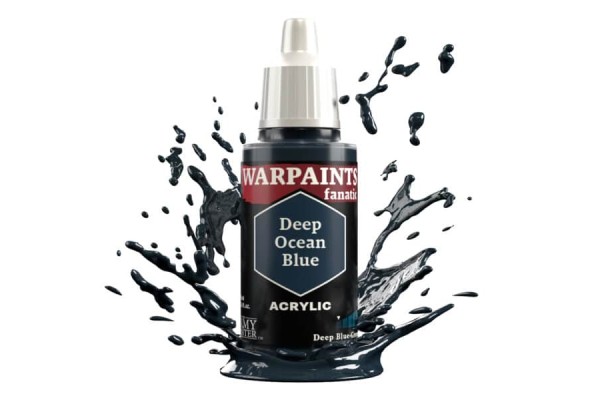 Warpaints Fanatic: Deep Ocean Blue