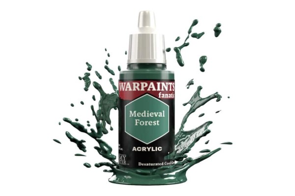 Warpaints Fanatic: Medieval Forest