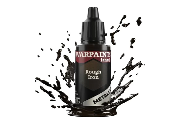 Warpaints Fanatic Metallic: Rough Iron