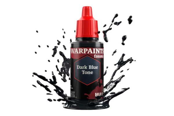Warpaints Fanatic Wash: Dark Blue Tone