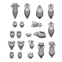 Ancient Vases 1:48-1:35