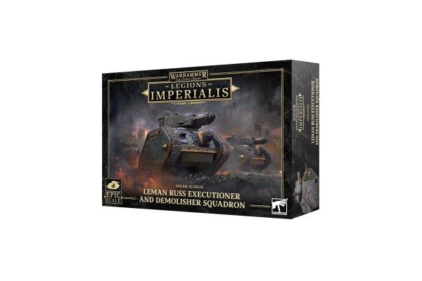 Legions Imperialis: Leman Russ Executioner And Demolisher Squadron Legions Imperialis: Leman Russ Executioner And Demolisher Squadron