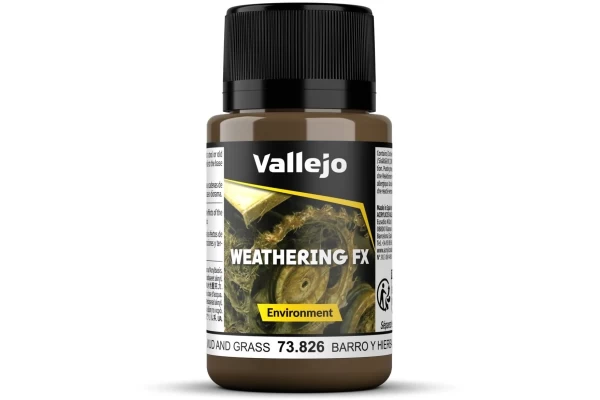 Vallejo Weathering Effects Environment Mud And Grass Effect