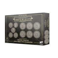 Legions Imperialis: Order Tokens And Objectives Markers Legions Imperialis: Order Tokens And Objectives Markers