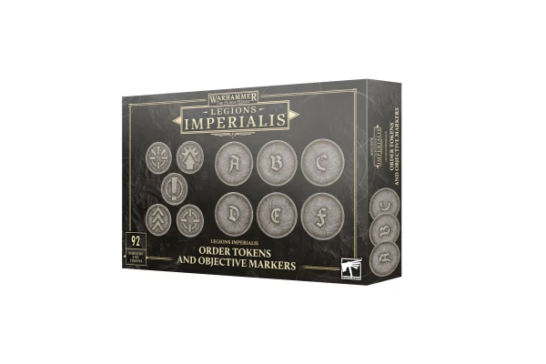Legions Imperialis: Order Tokens And Objectives Markers