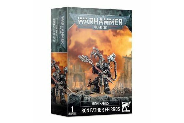 Iron Hands: Iron Father Feirros