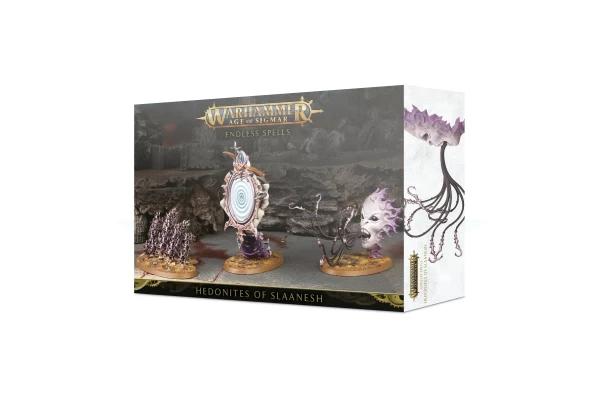 Endless Spells: Hedonites Of Slaanesh ---- Webstore Exclusive