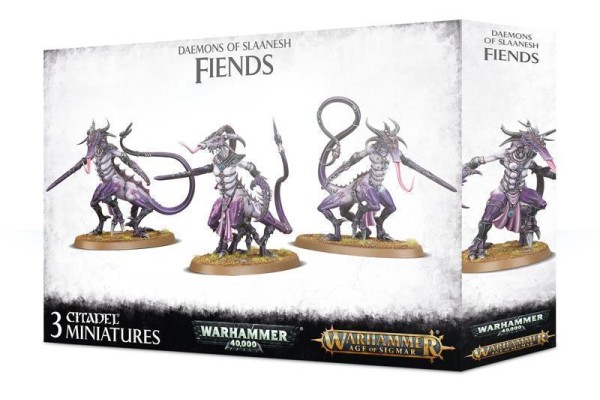 Fiends / Daemons Of Slaanesh ---- Webstore Exclusive