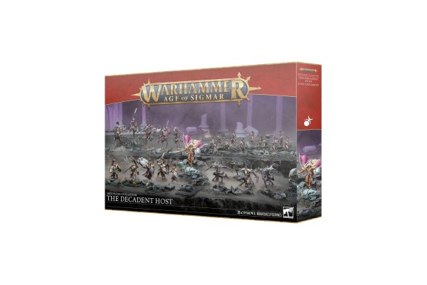 Hedonites Of Slaanesh: The Decadent Host
