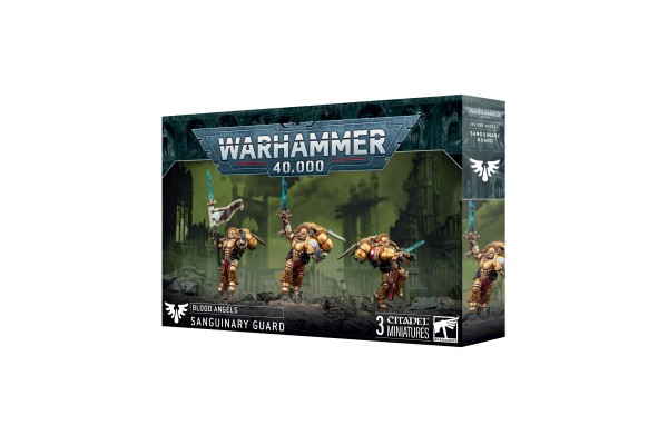Blood Angels: Sanguinary Guard