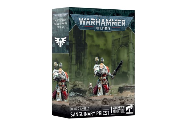 Blood Angels: Sanguinary Priest Blood Angels: Sanguinary Priest