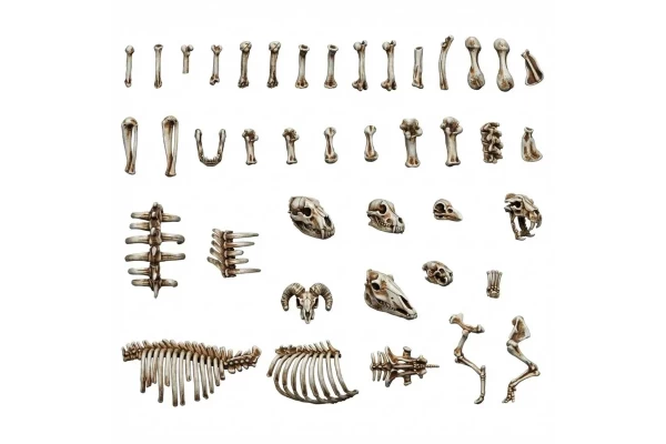 Animal Bones 1:48