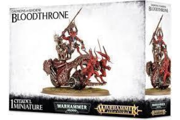 Daemons Of Khorne Bloodthrone / Skull Cannon ---- Webstore Exclusive