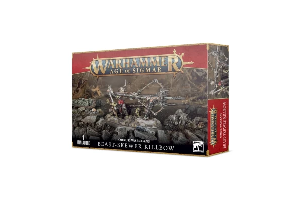 Orruk Warclans: Beast-Skewer Killbow