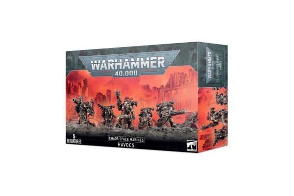Chaos Space Marines: Havocs Chaos Space Marines: Havocs