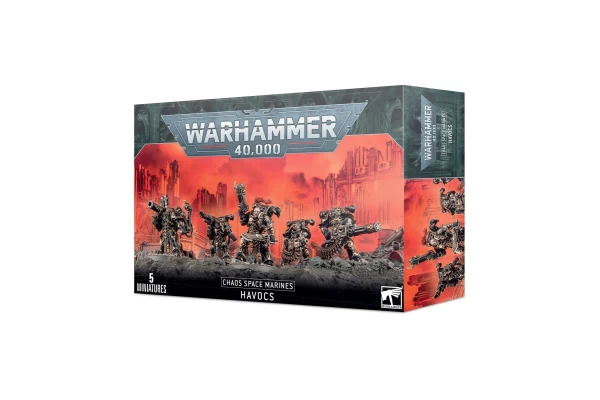 Chaos Space Marines: Havocs