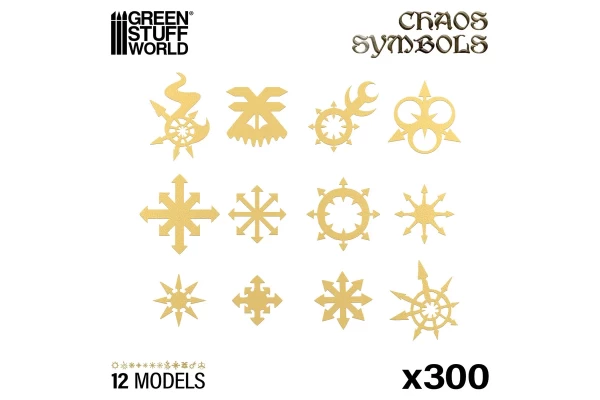 Chaos Symbols And Runes