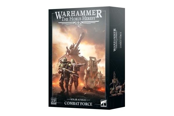 Horus Heresy: Solar Auxilia Combat Force
