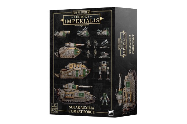 Legions Imperials: Solar Auxilia Combat Force