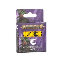 Age Of Sigmar: Gloomspite Gitz Dice Age Of Sigmar: Gloomspite Gitz Dice