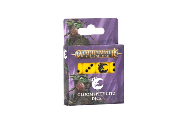 Age Of Sigmar: Gloomspite Gitz Dice Age Of Sigmar: Gloomspite Gitz Dice