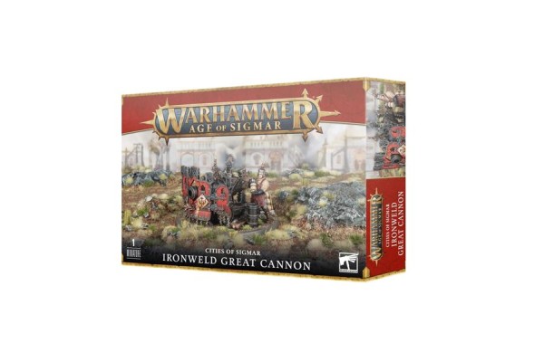 Cities Of Sigmar: Ironweld Great Cannon Cities Of Sigmar: Ironweld Great Cannon