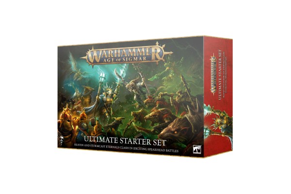 Warhammer Age Of Sigmar: Spearhead Starter Set